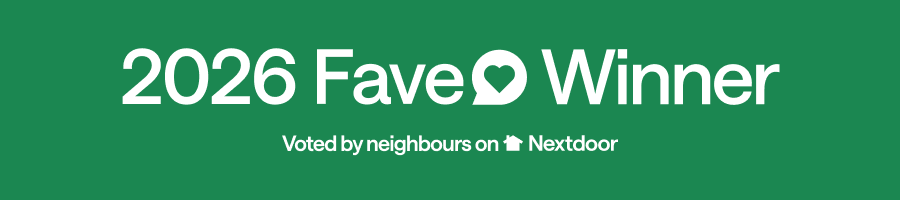 Winner 2026 Nextdoor Fave Awards